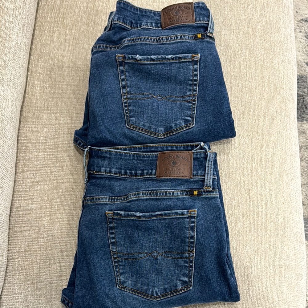 Lucky Brand Lolita skinny jeans size 10/30